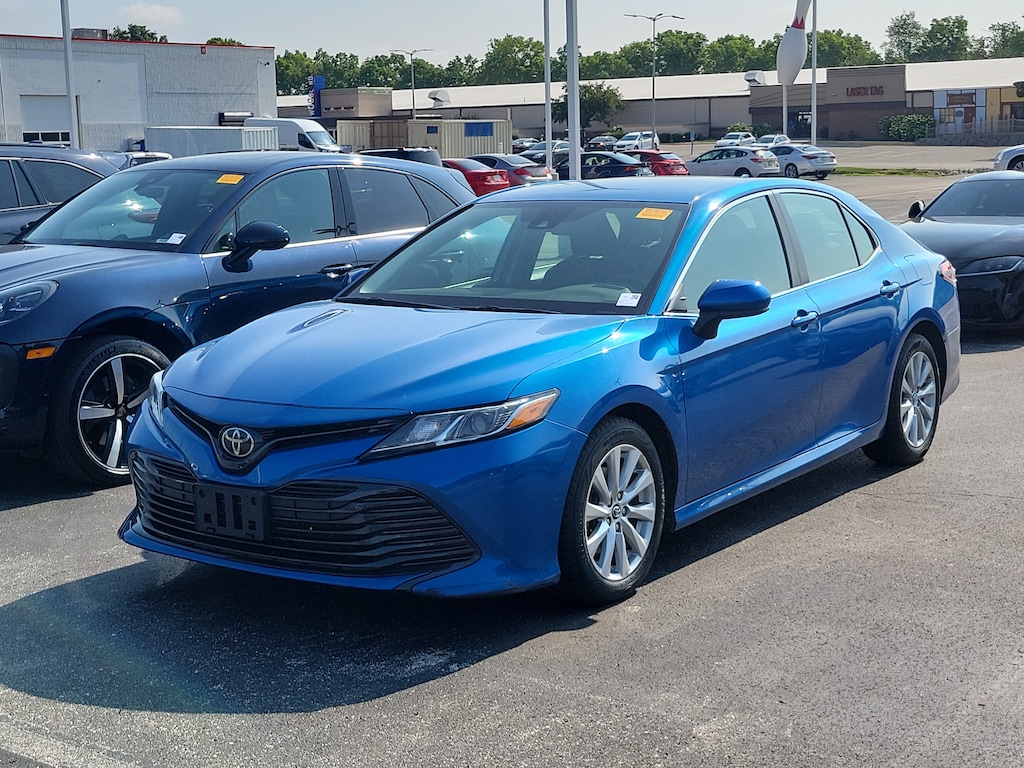 Used 2019 Toyota Camry LE Sedan