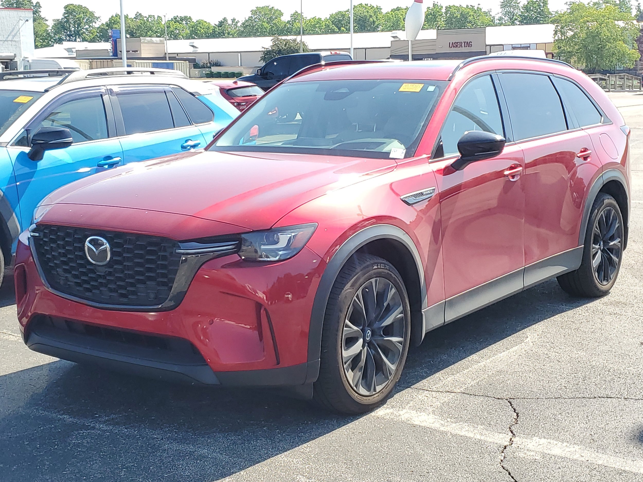 2025 Mazda CX-90 PHEV Premium Sport's photo