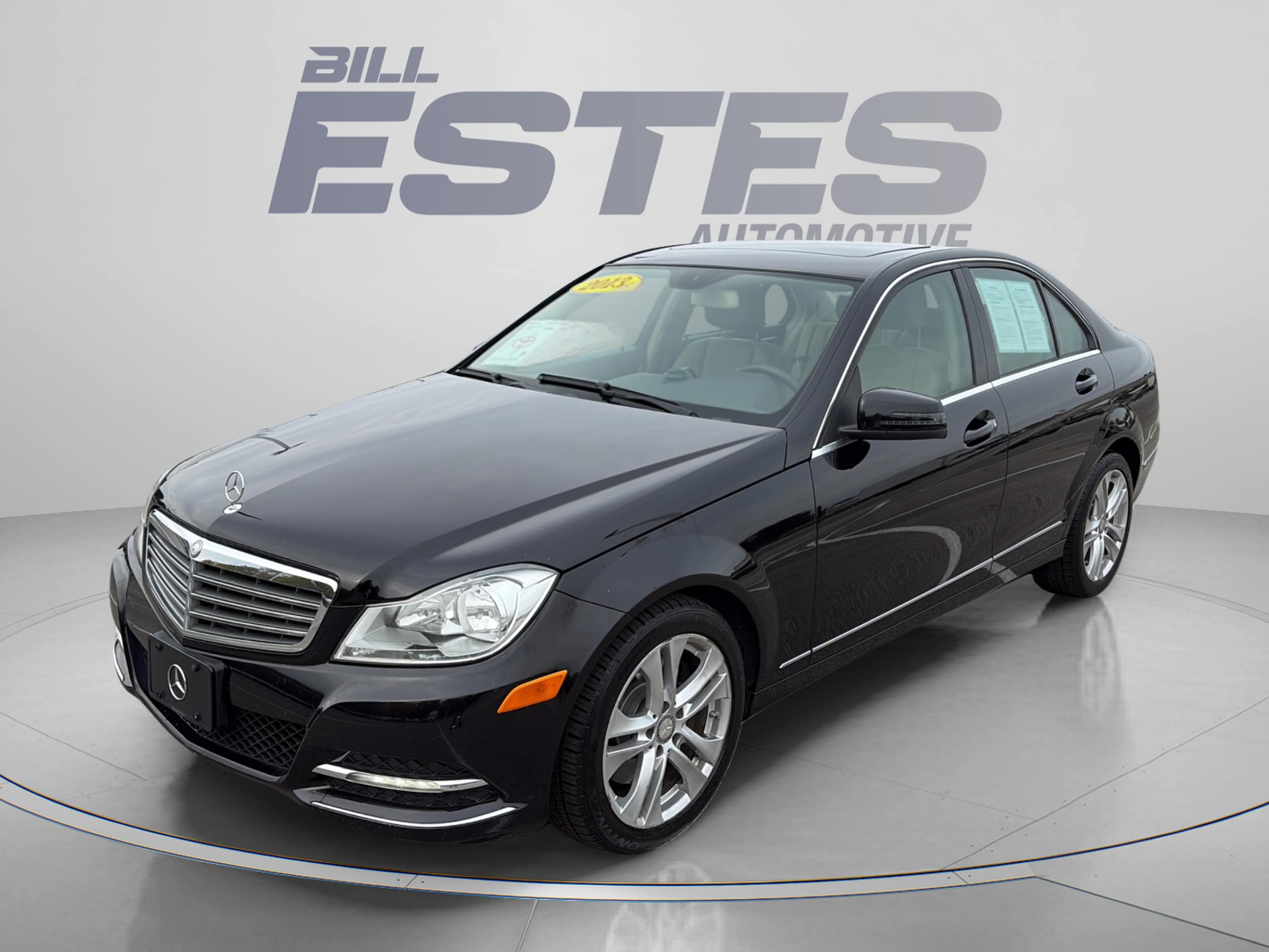 2013 Mercedes-Benz C-Class
