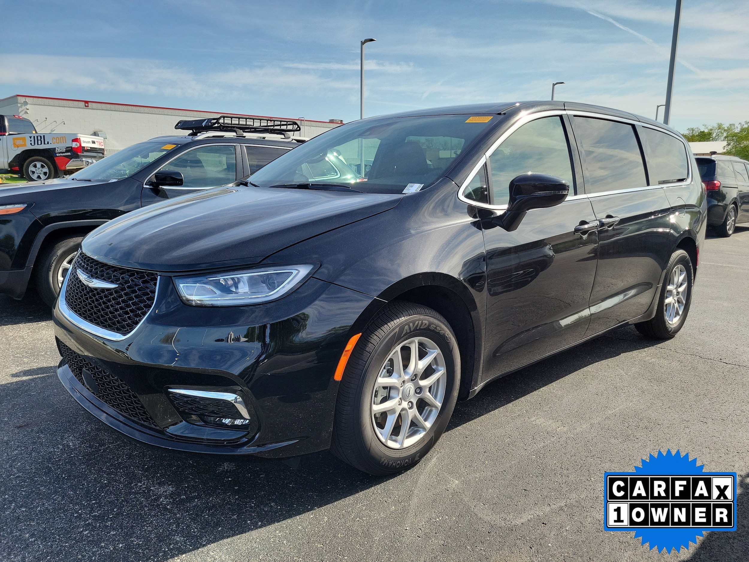 2026 Chrysler Pacifica