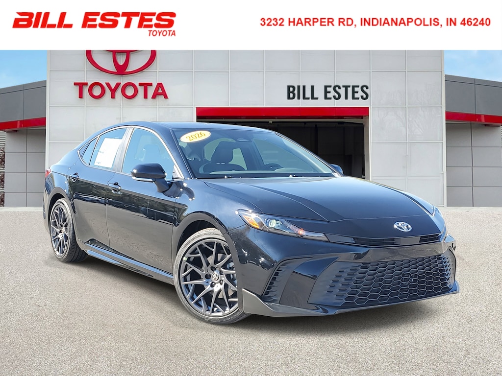 New 2026 Toyota Camry SE Sedan