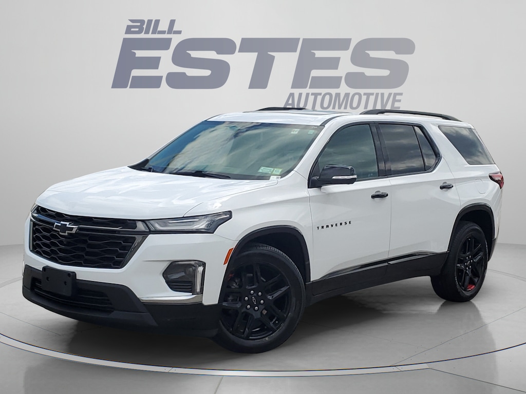 Used 2022 Chevrolet Traverse Premier SUV