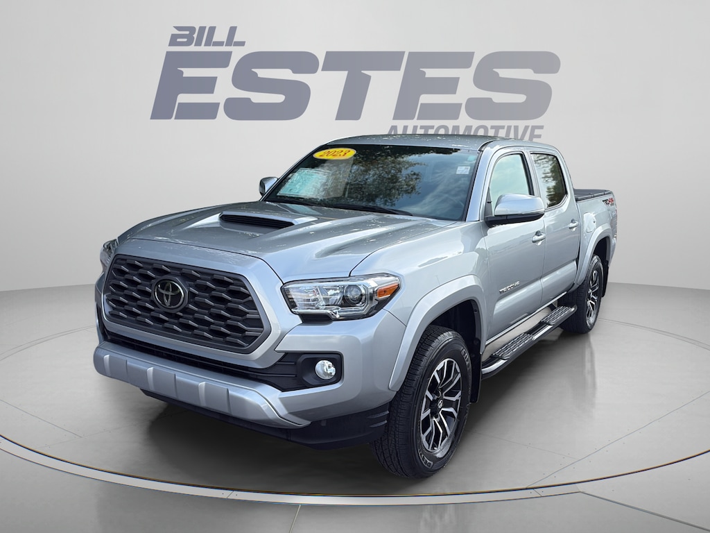 Certified 2023 Toyota Tacoma 4WD TRD Sport Truck Double Cab