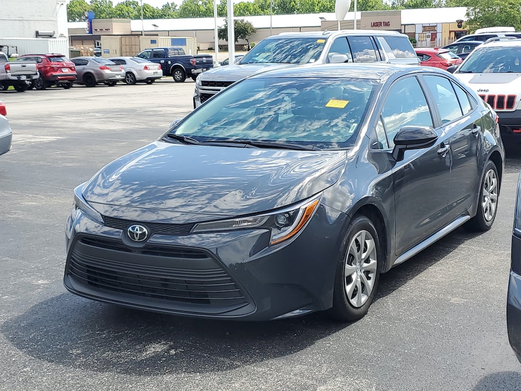 Used 2024 Toyota Corolla LE Sedan