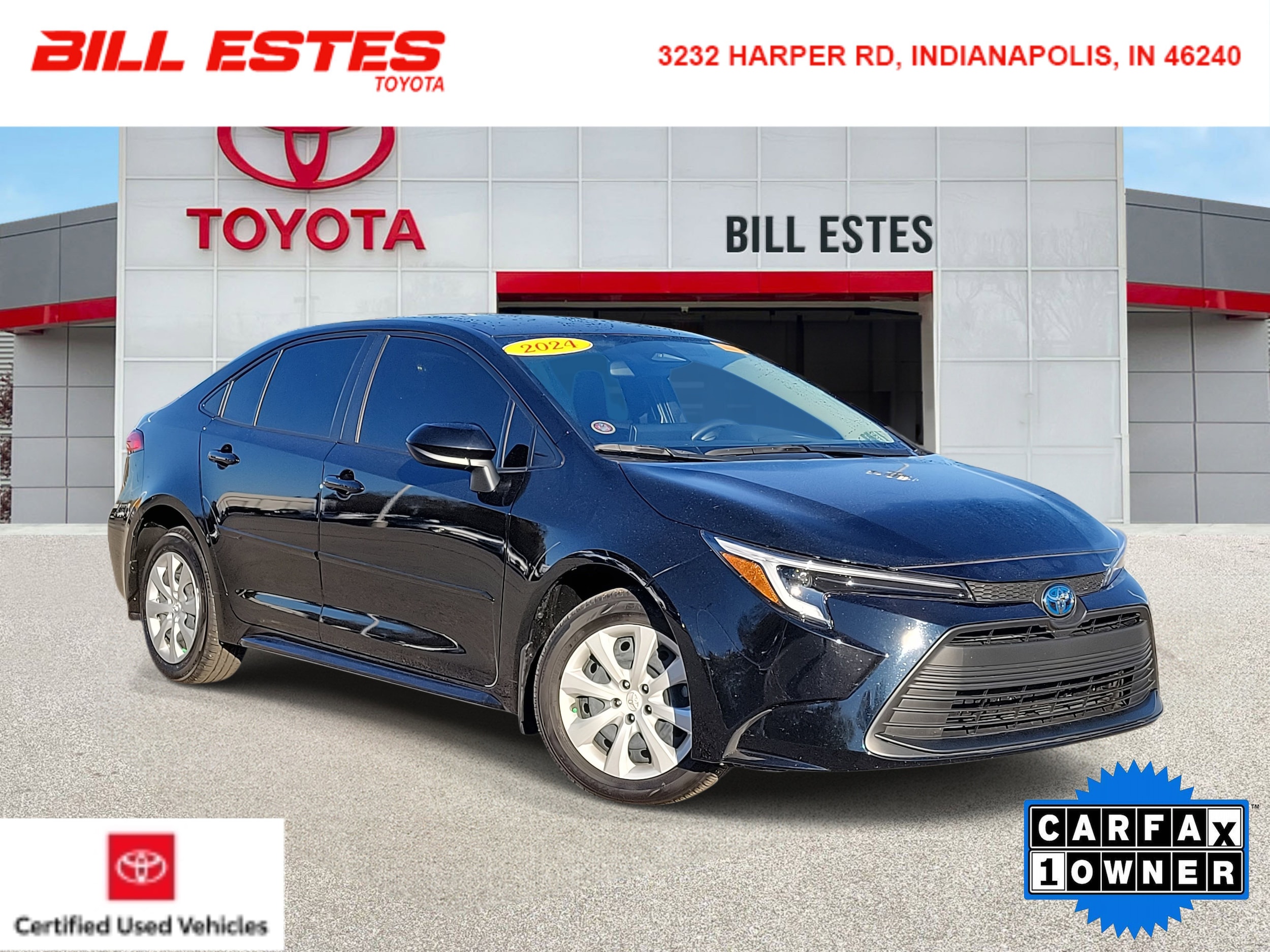 2024 Toyota Corolla LE's photo