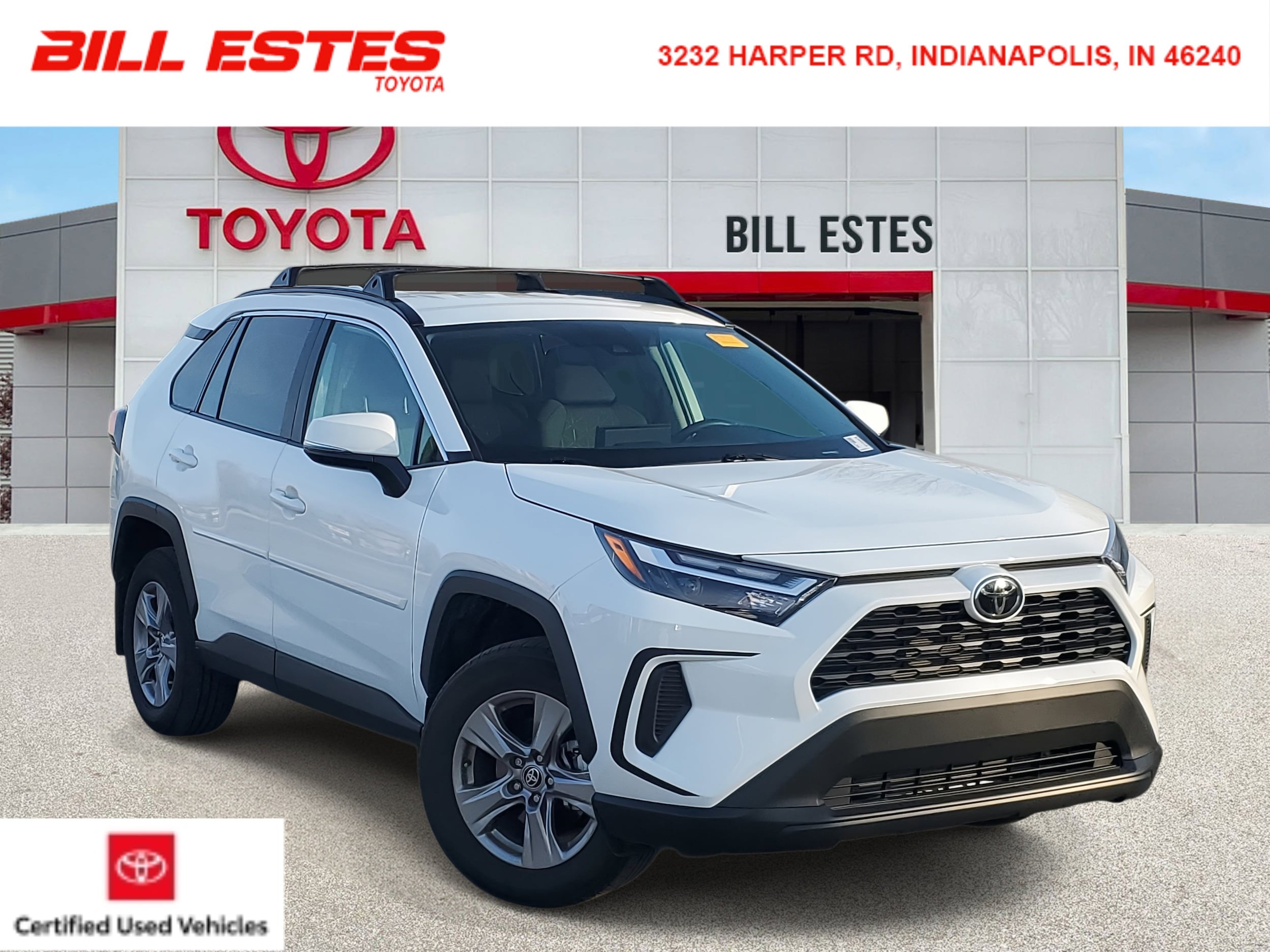 2025 Toyota RAV4 XLE's photo