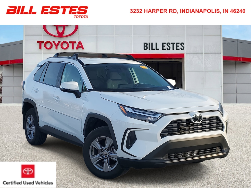 Certified 2025 Toyota RAV4 XLE SUV