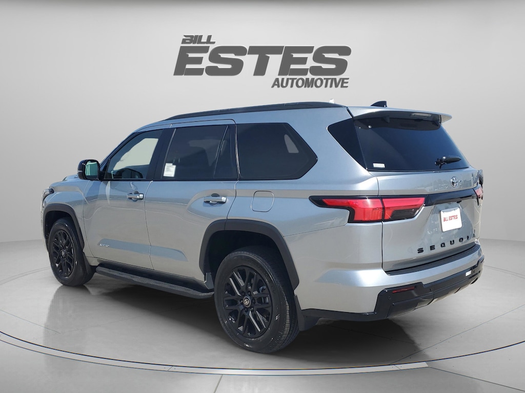 New 2026 Toyota Sequoia Limited SUV