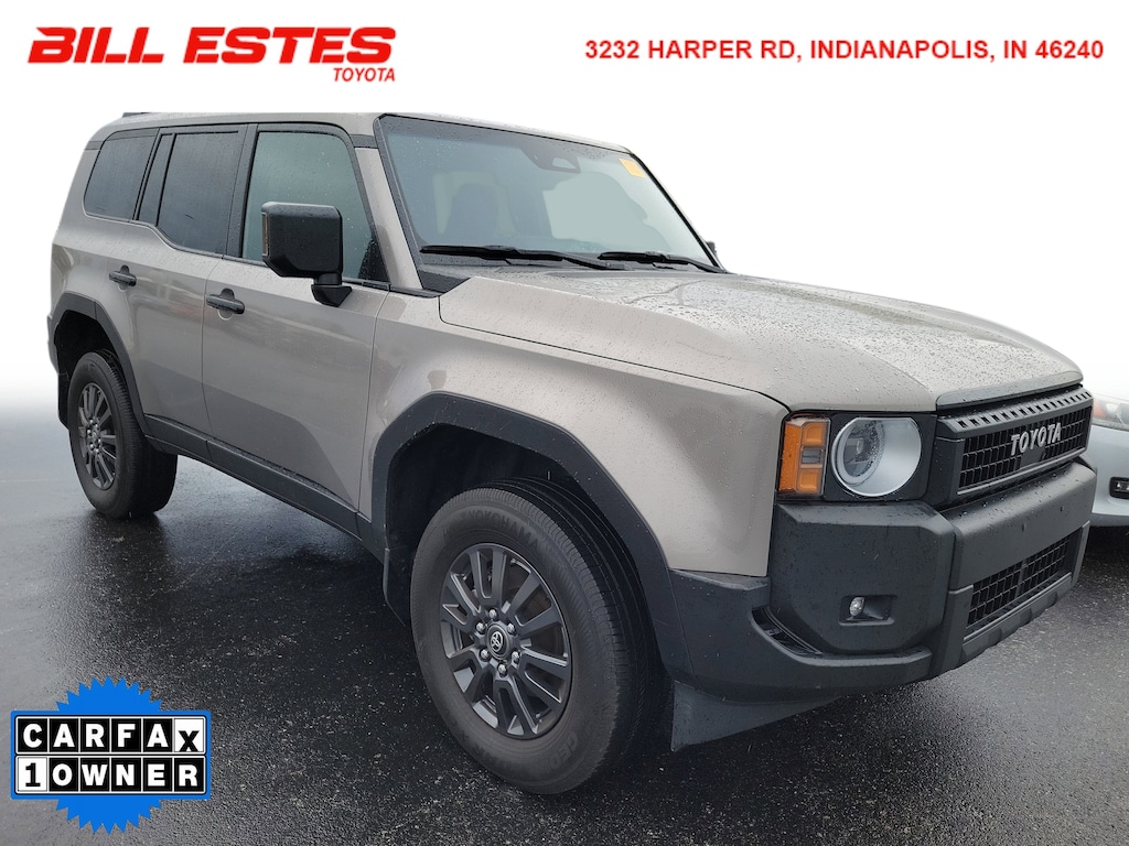 Used 2024 Toyota Land Cruiser 1958 SUV