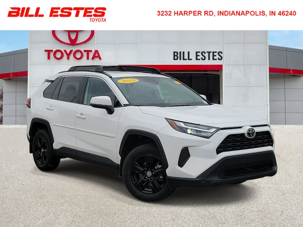 Used 2024 Toyota RAV4 XLE SUV