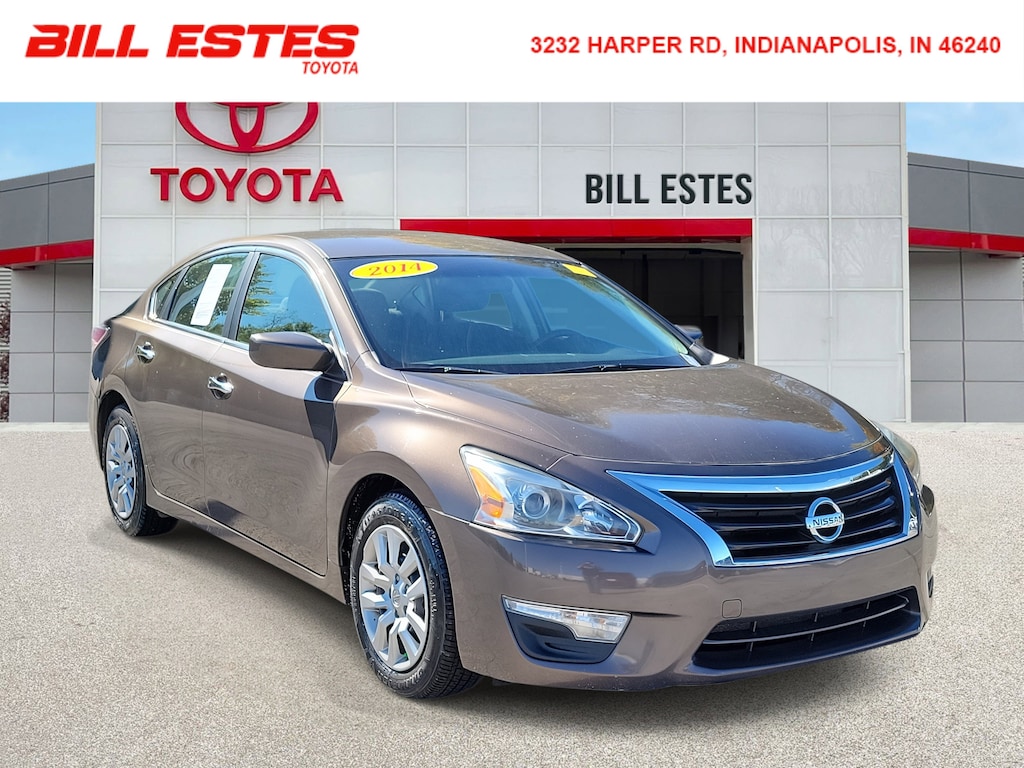 Used 2014 Nissan Altima 2.5 S Sedan