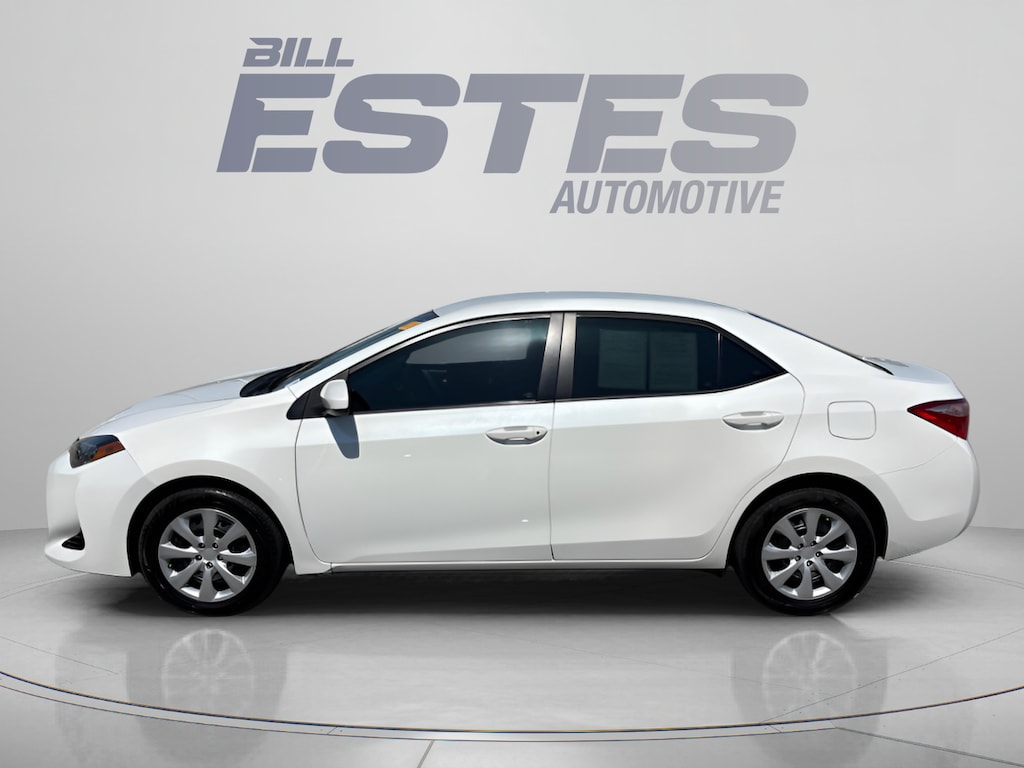 Used 2018 Toyota Corolla LE Sedan