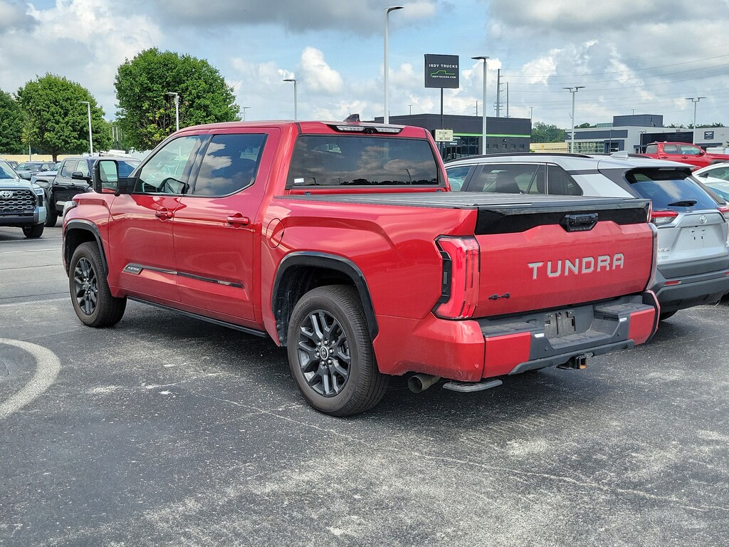 Used 2022 Toyota Tundra 4WD Platinum Truck CrewMax