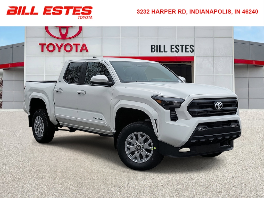 New 2025 Toyota Tacoma SR5 Truck Double Cab