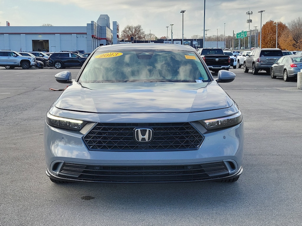 Used 2023 Honda Accord Hybrid EX-L Sedan