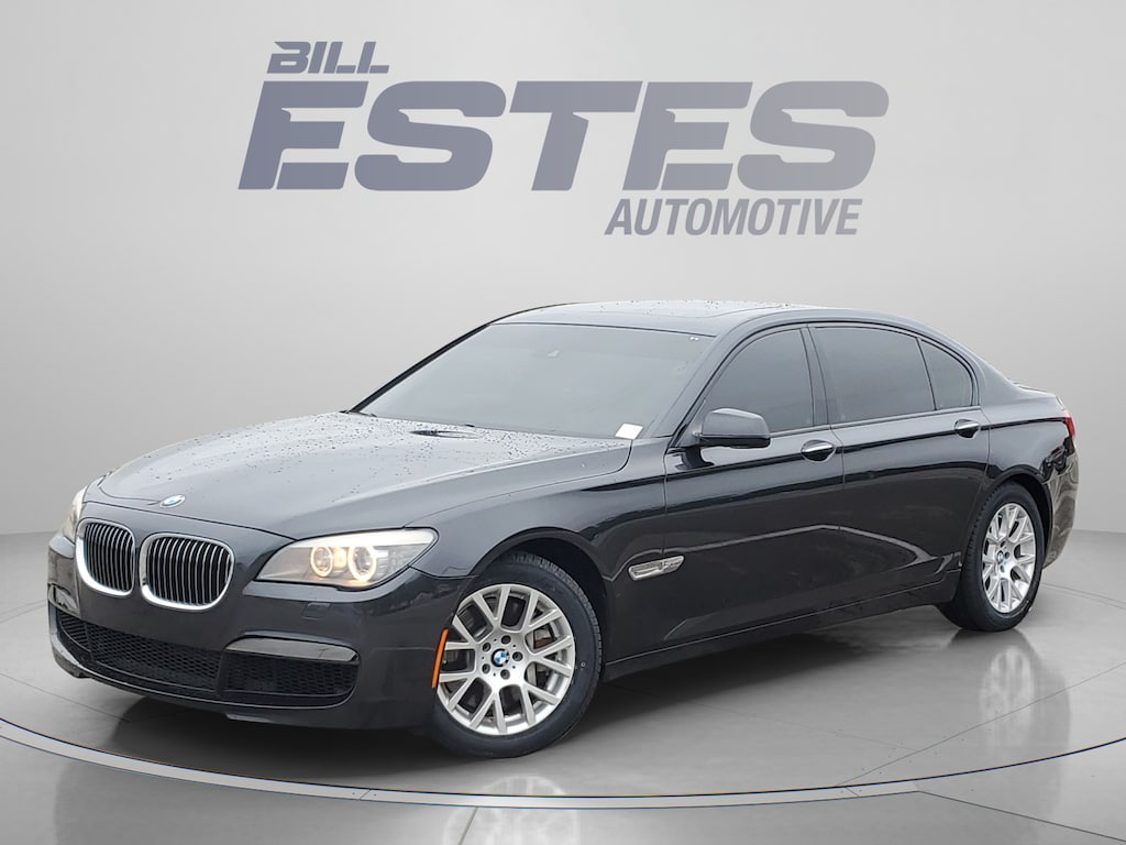 Used 2012 BMW 7 Series 750Li xDrive Sedan