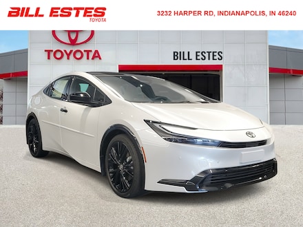 2026 Toyota Prius Plug-in Hybrid Nightshade Edition Hatchback