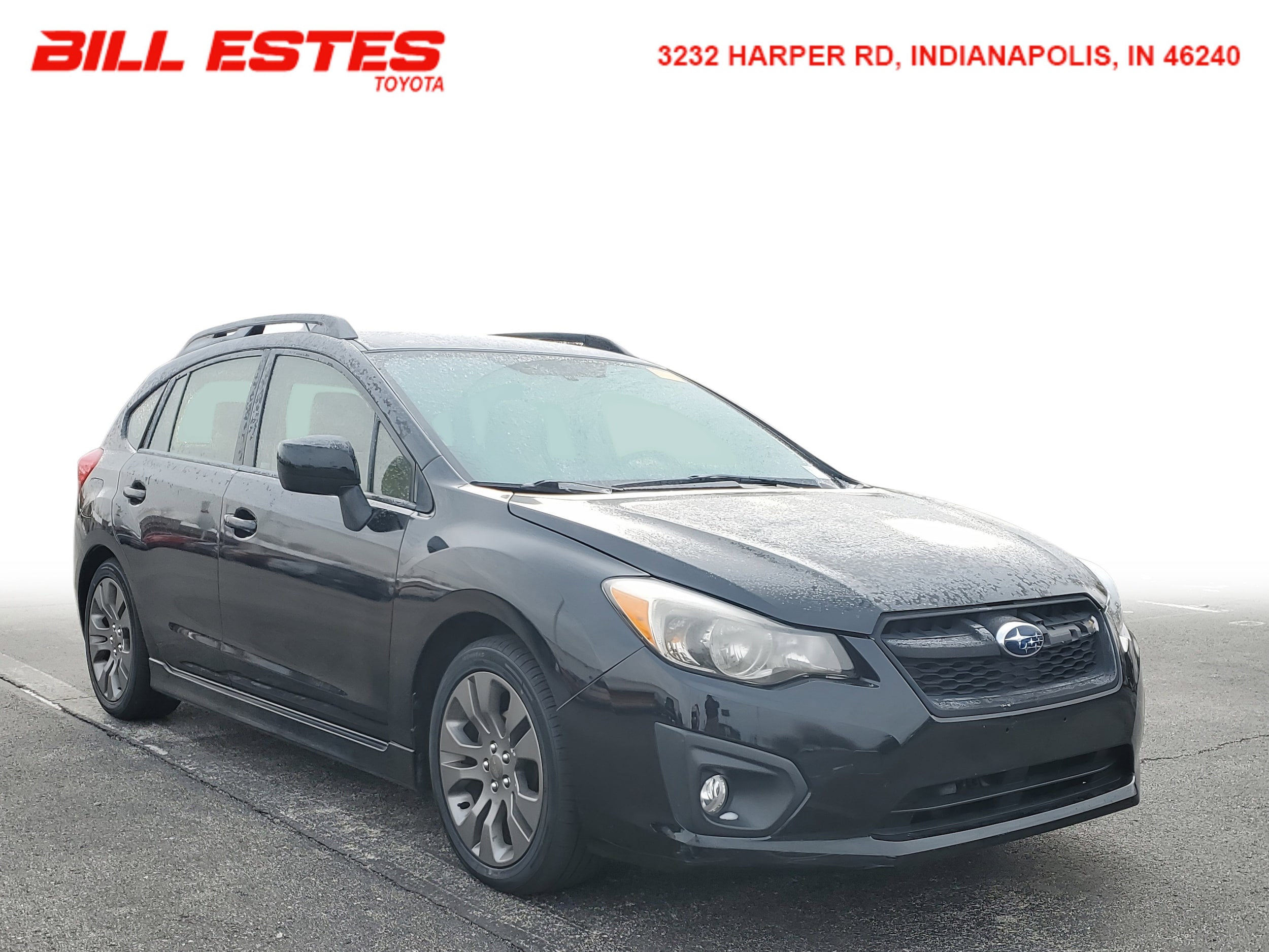 2013 Subaru Impreza 2.0I Sport Premium
