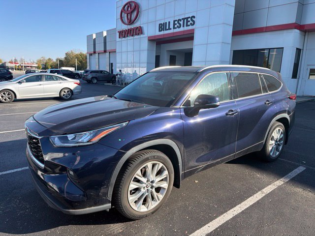 Used 2022 Toyota Highlander Limited SUV