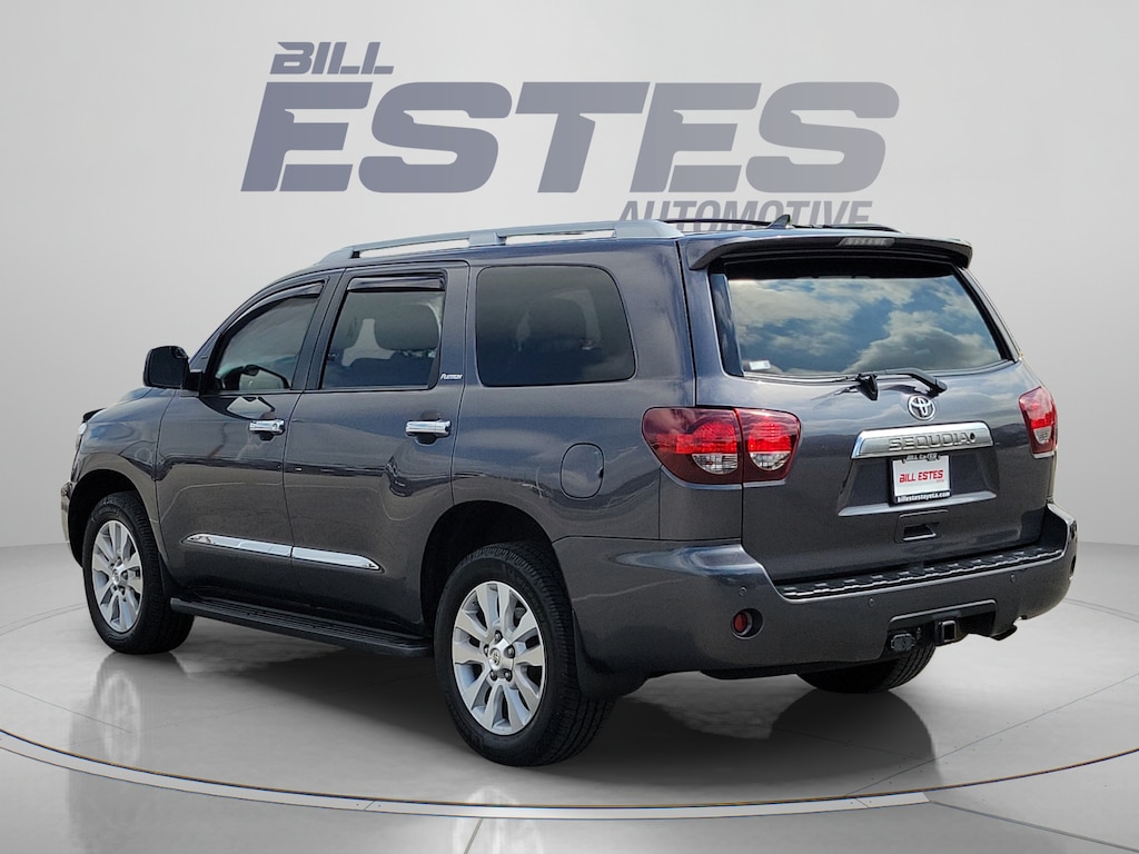 Used 2018 Toyota Sequoia Platinum SUV