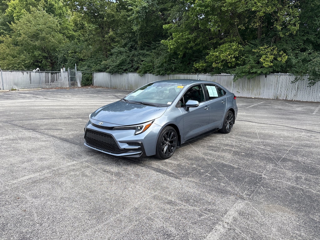 Certified 2023 Toyota Corolla SE Sedan