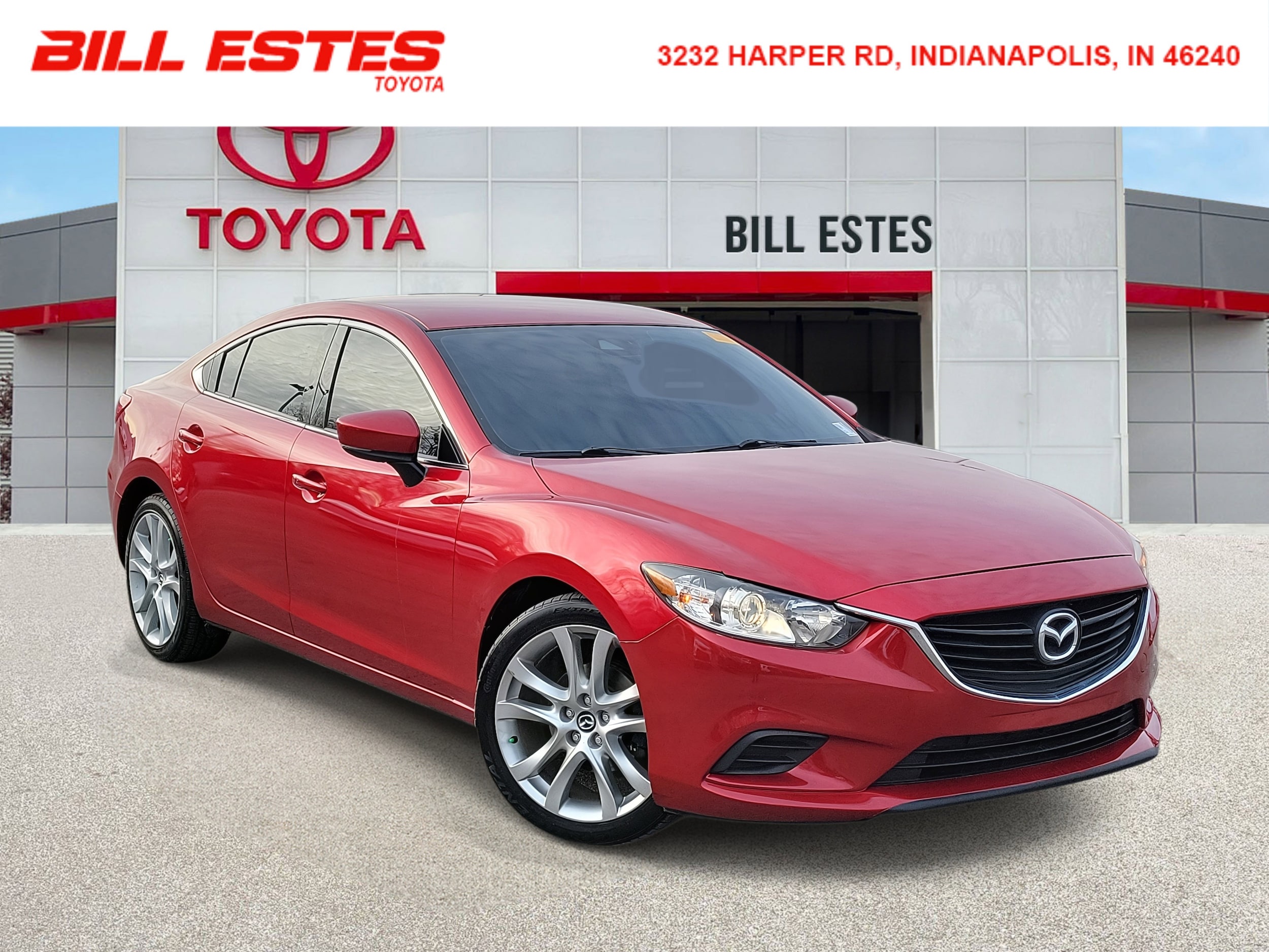 2017 Mazda Mazda6 i Touring