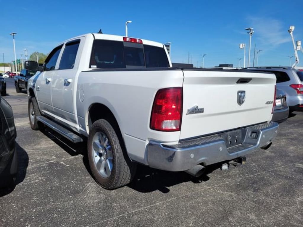 Used 2018 Ram 1500 Big Horn Truck Crew Cab