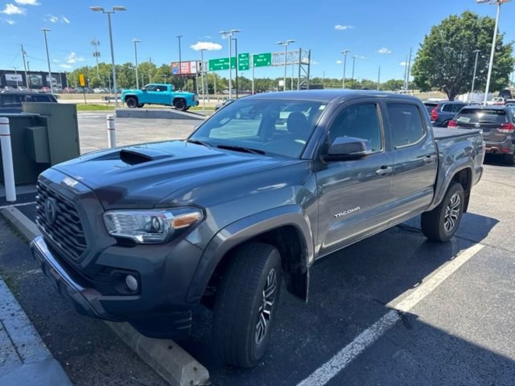 Used 2023 Toyota Tacoma 4WD TRD Sport Truck Double Cab