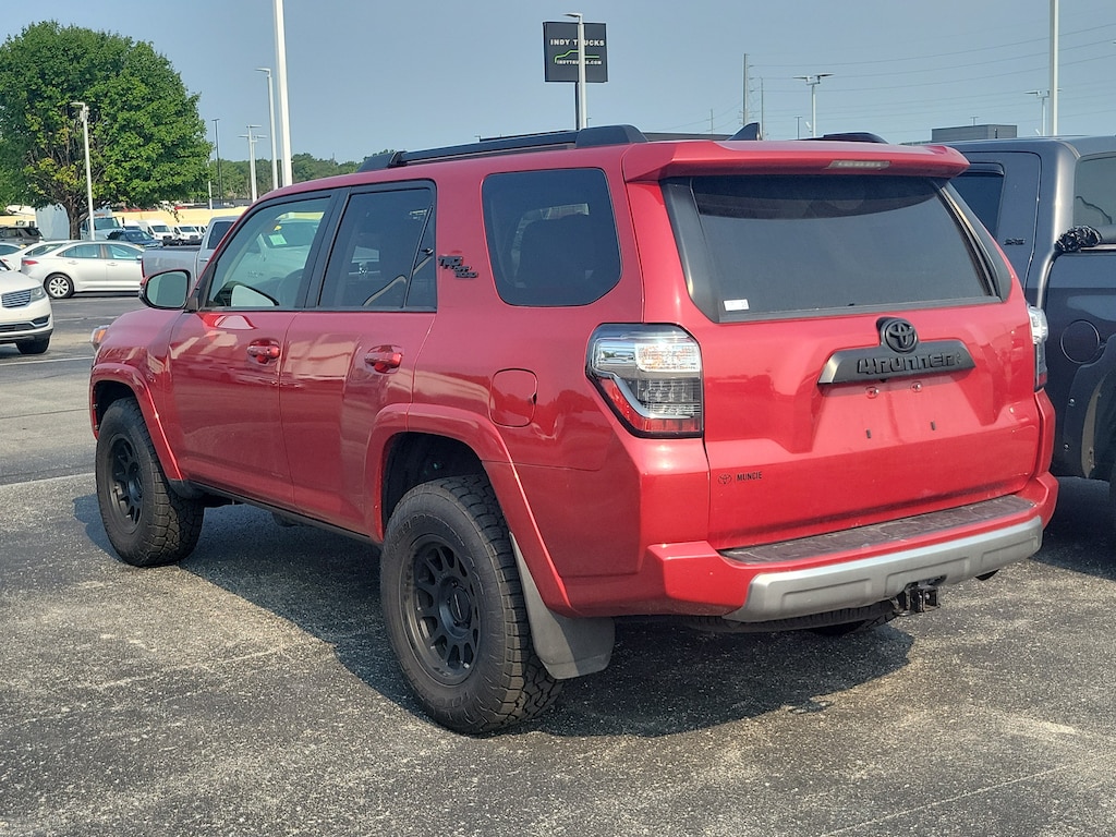 Used 2020 Toyota 4Runner TRD Off-Road Premium SUV