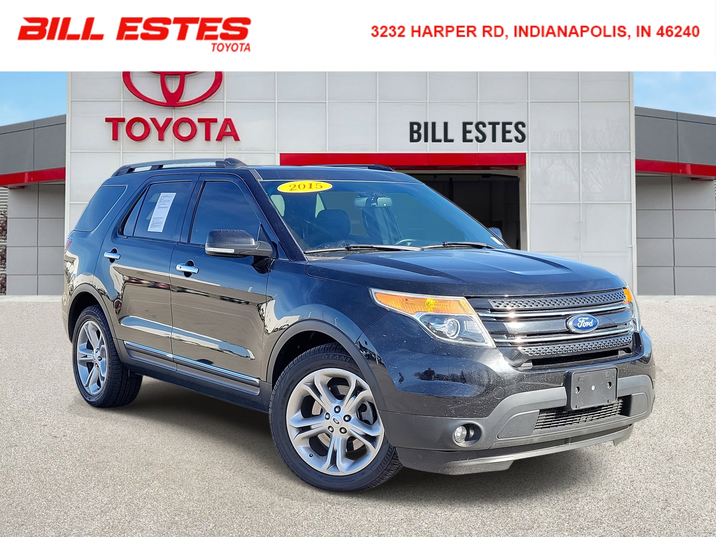 2015 Ford Explorer Limited