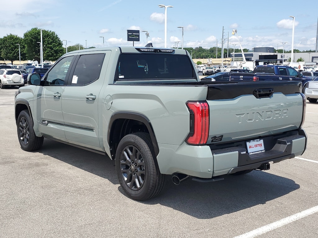 New 2026 Toyota Tundra Platinum Truck CrewMax
