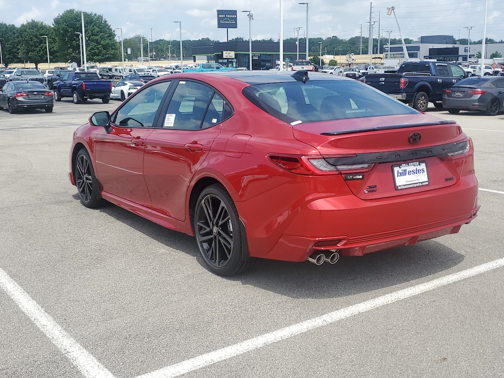 New 2026 Toyota Camry XSE Sedan