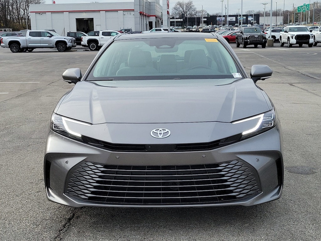 Certified 2025 Toyota Camry XLE Sedan