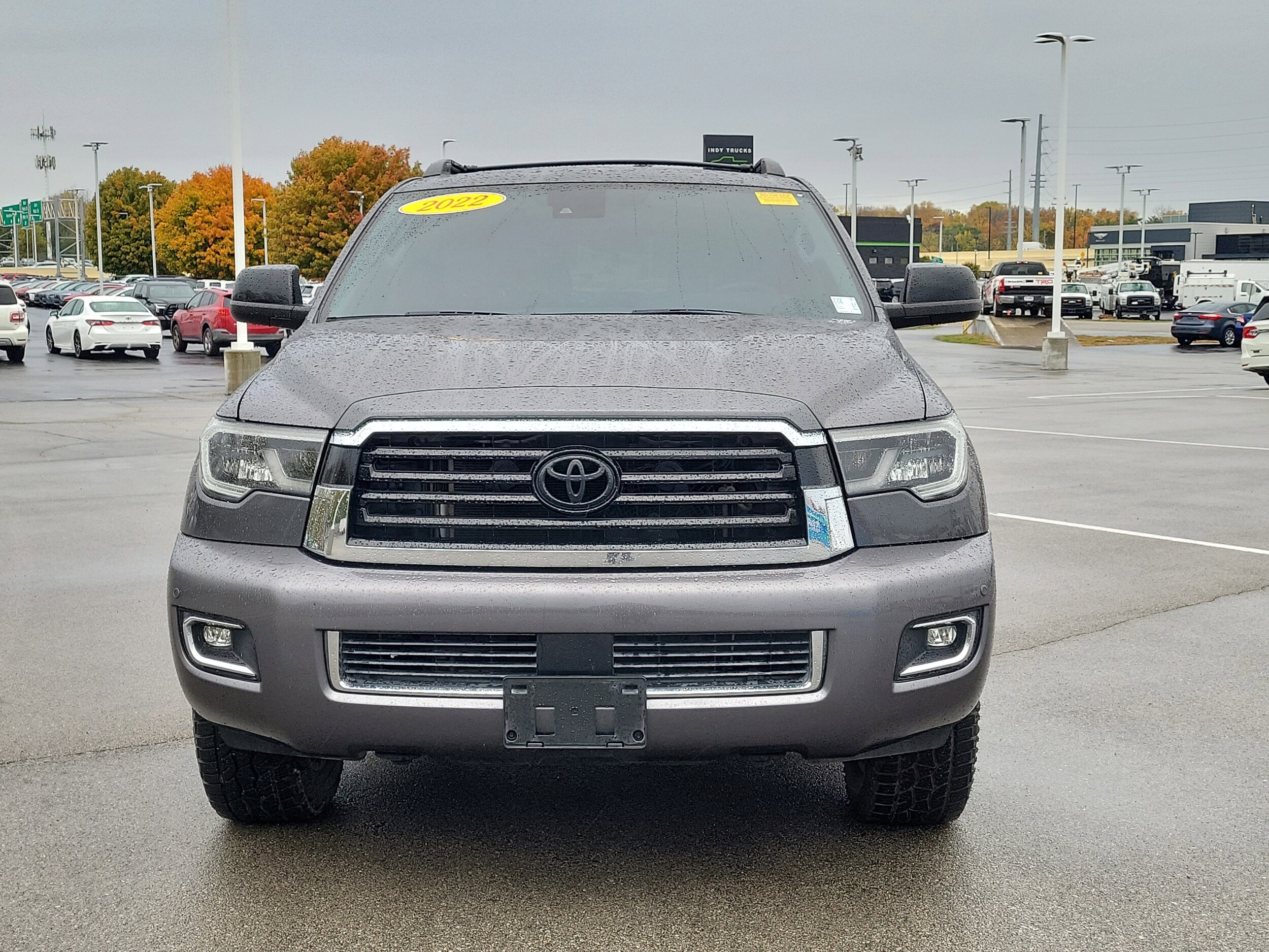 2022 Toyota Sequoia TRD Sport photo 3