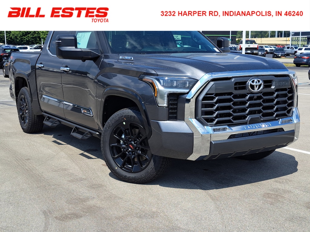 New 2025 Toyota Tundra i-FORCE MAX 1794 Edition i-FORCE MAX Truck CrewMax