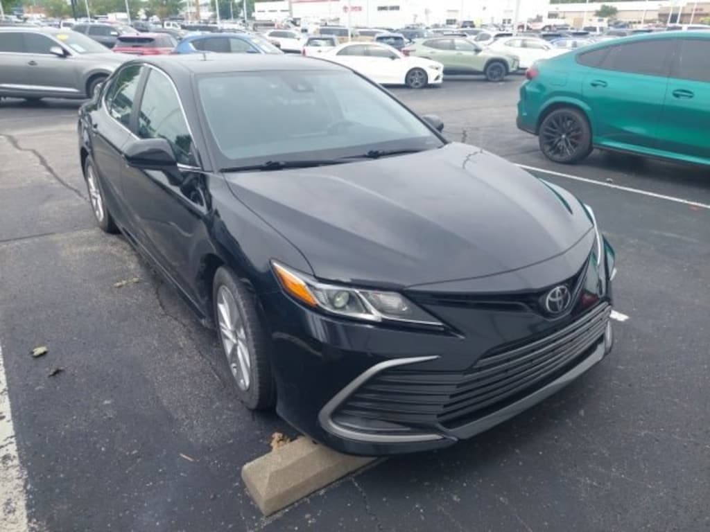 Used 2022 Toyota Camry LE Sedan