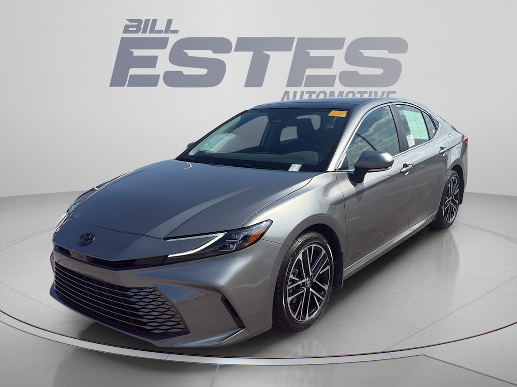 Certified 2026 Toyota Camry XLE Sedan