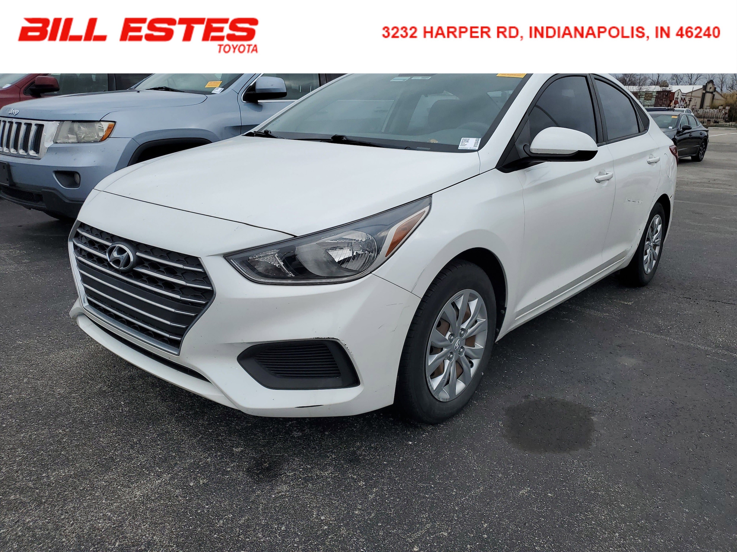 2019 Hyundai Accent SE