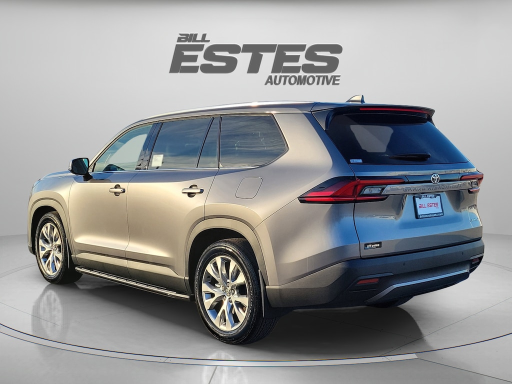 Used 2026 Toyota Grand Highlander Limited SUV