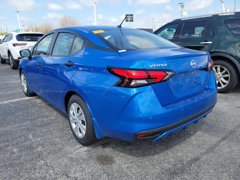 Used 2022 Nissan Versa S Sedan