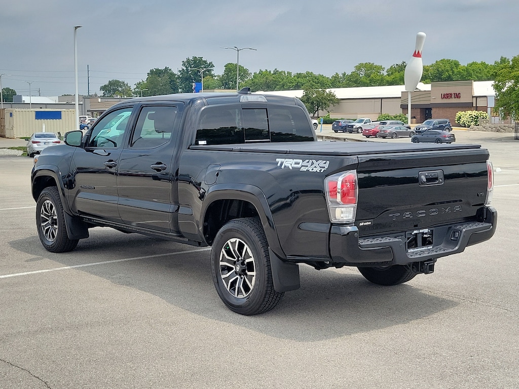 Used 2023 Toyota Tacoma 4WD TRD Sport Truck Double Cab