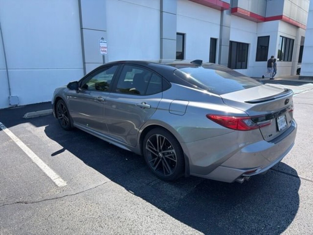 Used 2026 Toyota Camry XSE Sedan