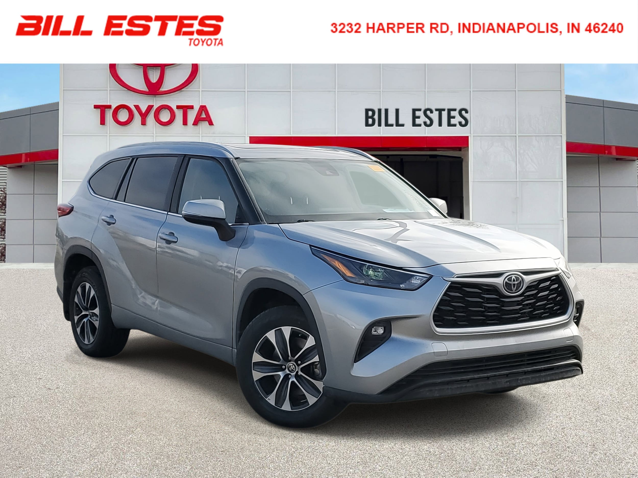 2023 Toyota Highlander XLE's photo