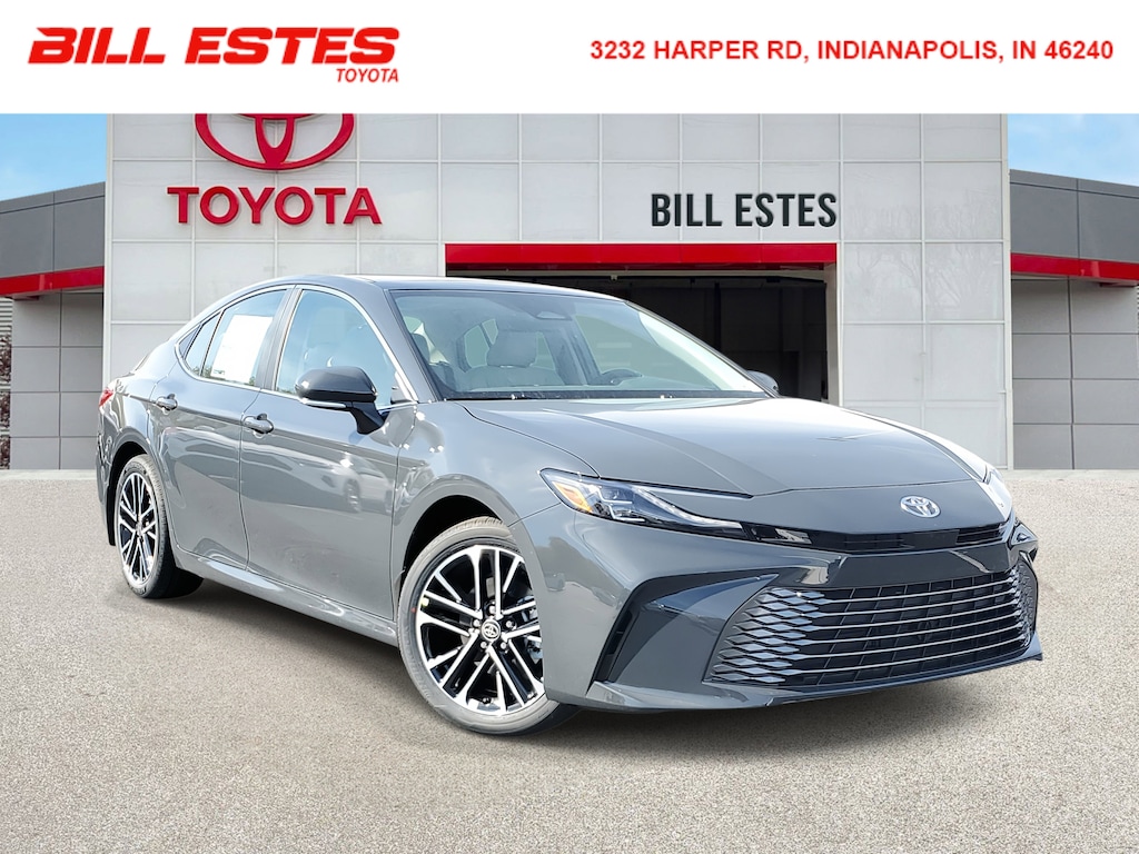 New 2026 Toyota Camry XLE Sedan