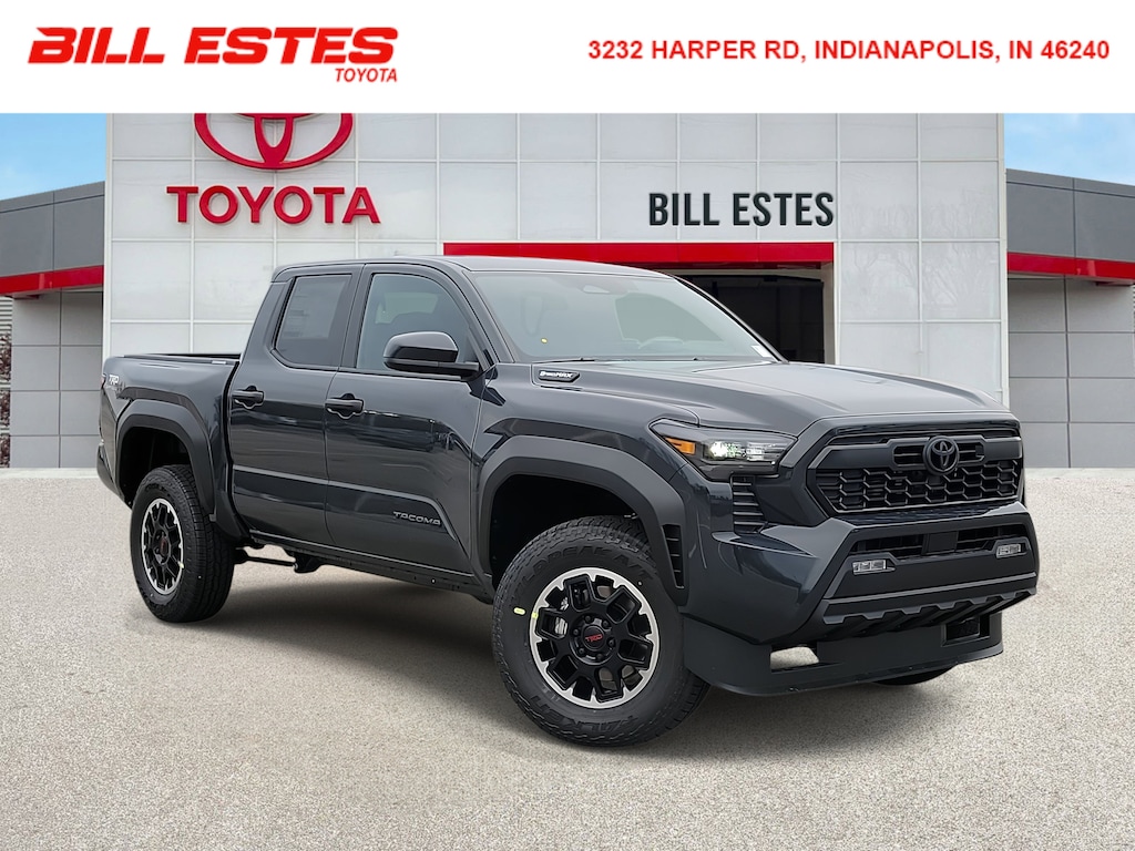 New 2025 Toyota Tacoma i-FORCE MAX TRD Off-Road i-FORCE MAX Truck Double Cab