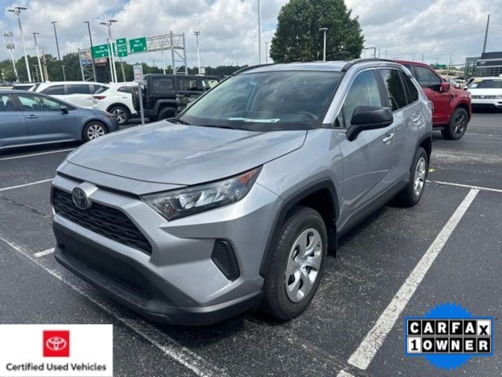 Certified 2020 Toyota RAV4 LE SUV