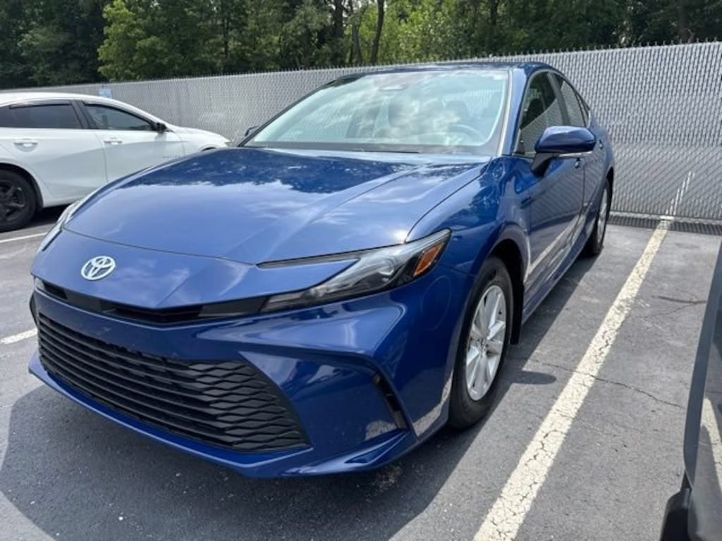 Used 2026 Toyota Camry LE Sedan