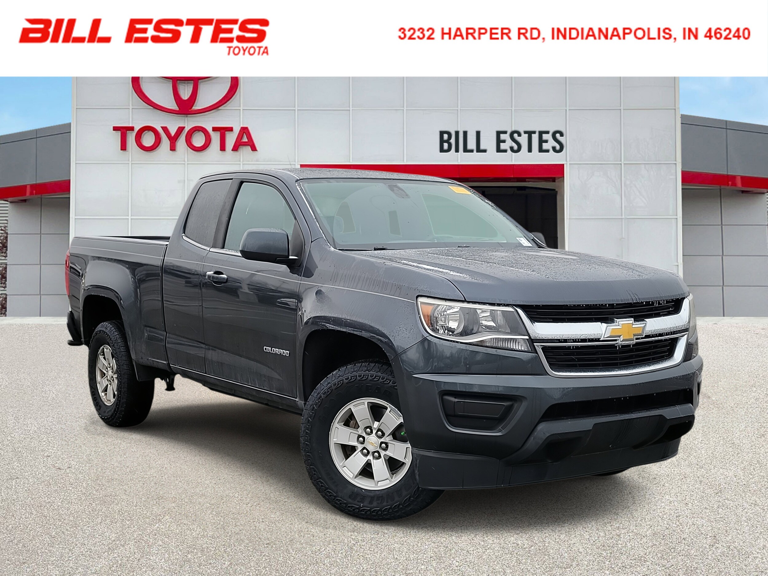 2017 Chevrolet Colorado Work Truck