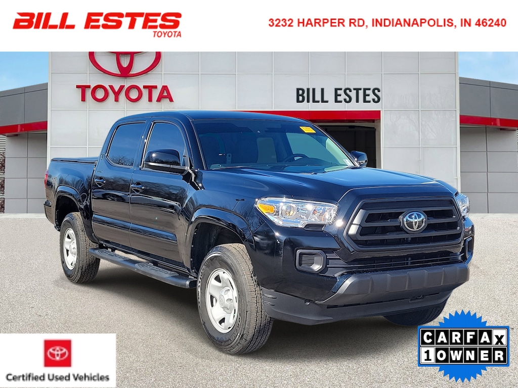 Certified 2023 Toyota Tacoma 2WD SR Truck Double Cab