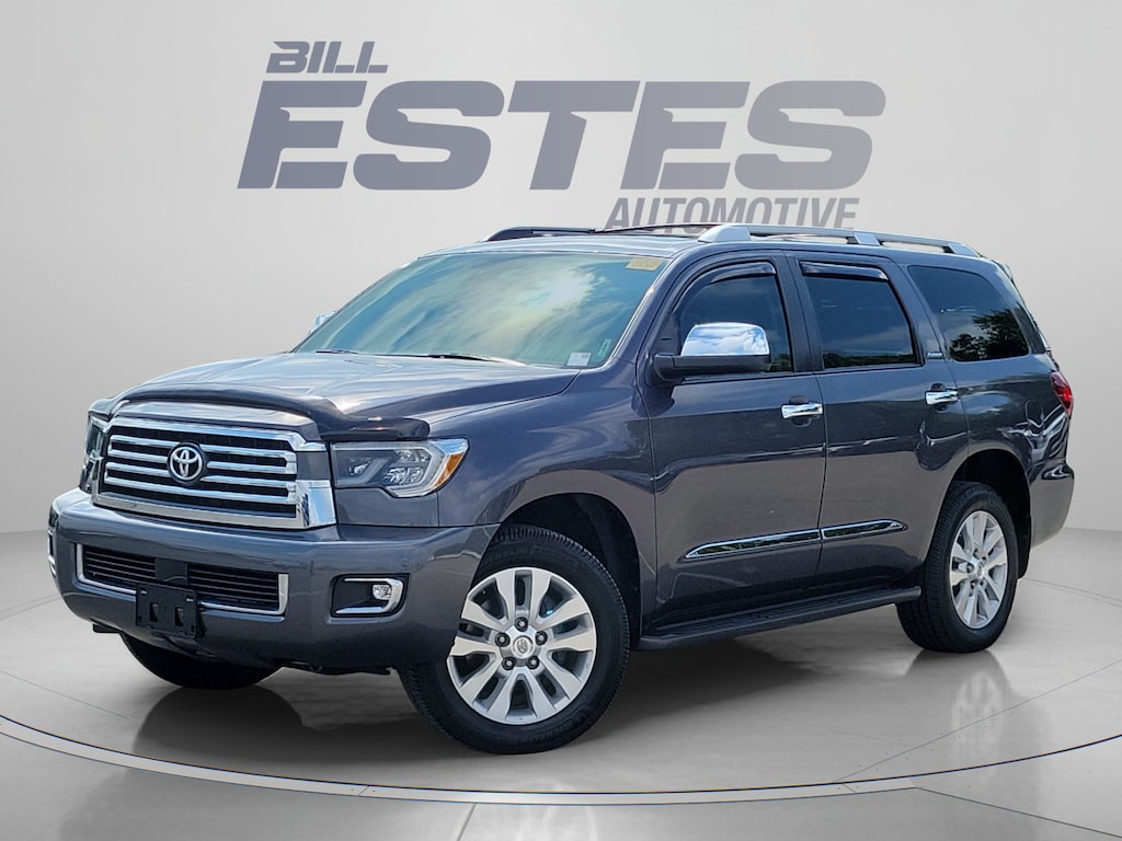 Used 2018 Toyota Sequoia Platinum SUV